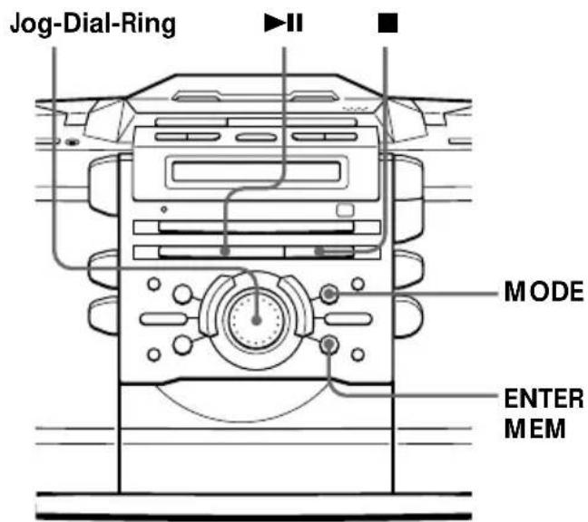 SONY ZSD55 - Zusammenstellen eines eigenen Programms - 1