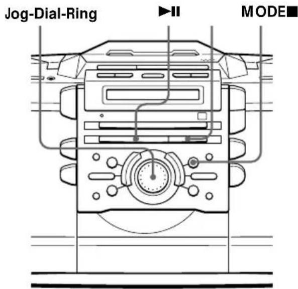 SONY ZSD55 - Wiedergebene eines einzelnen Titels - 1