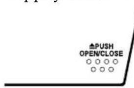 SONY ZSD55 - Appuyez sur PUSH OPEN/ - 1