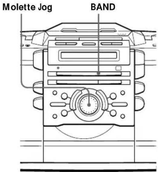 SONY ZSD55 - Écoute de chaînes radio préselectionnées - 1