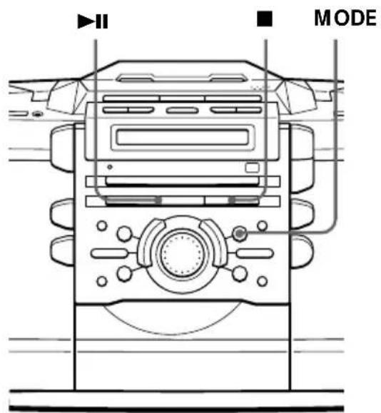 SONY ZSD55 - Lecture des plages dans un ordre aléatoire - 1