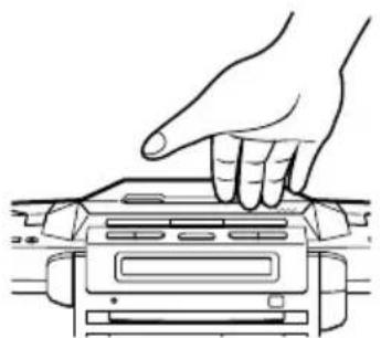 SONY ZSD55 - Wiedergeben einer Kassette - 5
