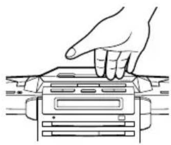 SONY ZSD55 - Appuyez sur PUSH OPEN/ - 2