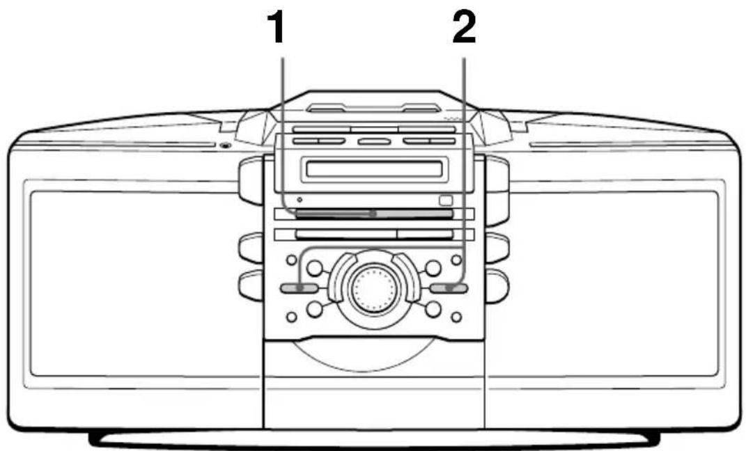 SONY ZSD55 - Radioempfang - 1