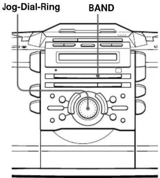 SONY ZSD55 - Wiedergegen gespeicherter Radiosender - 1