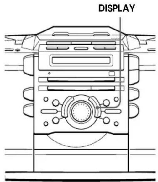 SONY ZSD55 - Utilisation de l'afficheur - 1