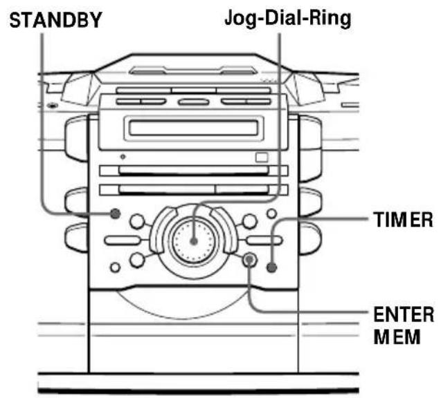SONY ZSD55 - Aufwachen mit Musik - 1