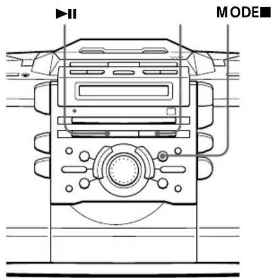 SONY ZSD55 - Wiedergeben von Titeln in willkürlicher Reihenfolge - 1