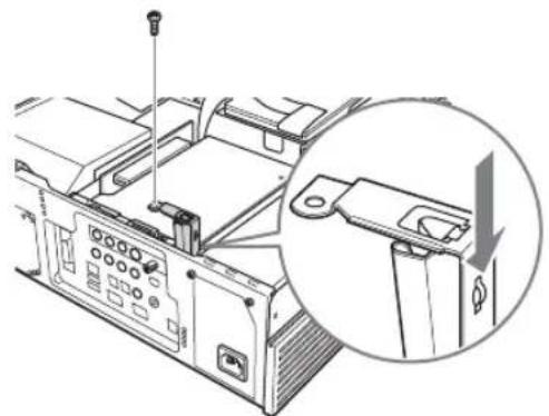 SONY Vaio VGXXL100 - Installation d'une carte PCI - 7