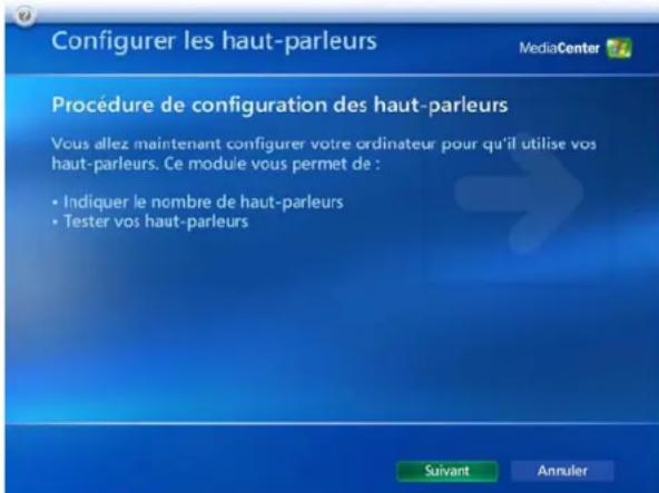SONY Vaio VGXXL100 - Configuration des hautparleurs - 1