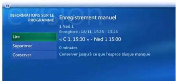 SONY Vaio VGXXL100 - Regardez des programmes enregistrés - 2