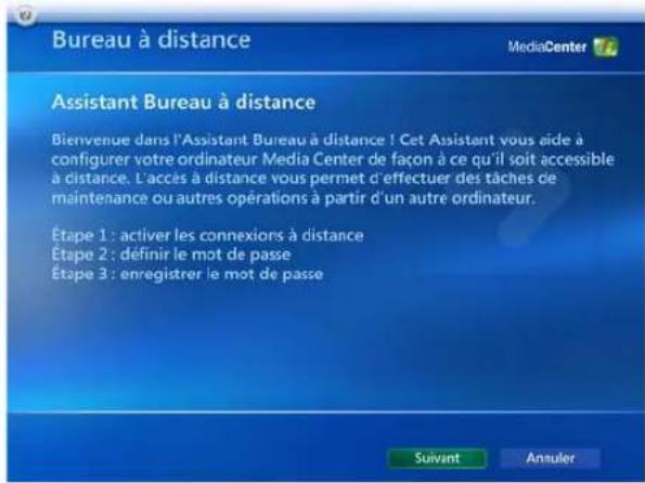 SONY Vaio VGXXL100 - Configuration du bureau à distance - 1