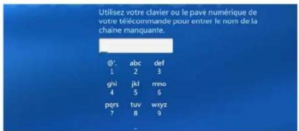 SONY Vaio VGXXL100 - Ajouter les chaînes manquantes - 2