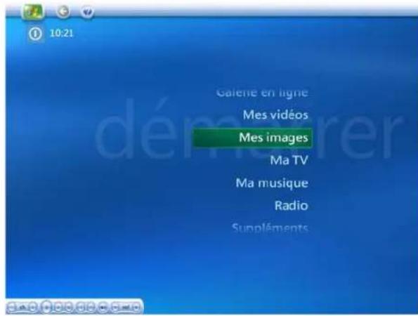 SONY Vaio VGXXL100 - Configuration de Media Center - 1