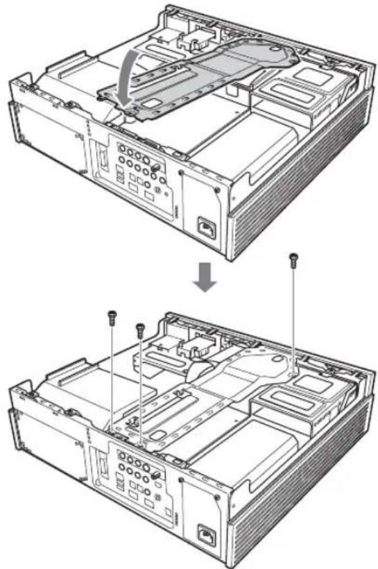 SONY Vaio VGXXL100 - Installation d'une carte PCI - 8