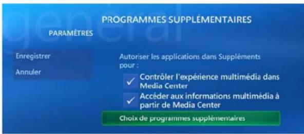 SONY Vaio VGXXL100 - Programmes supplémentaires - 1
