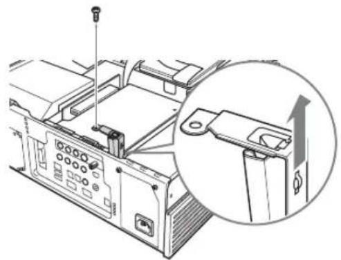 SONY Vaio VGXXL100 - Installation d'une carte PCI - 4