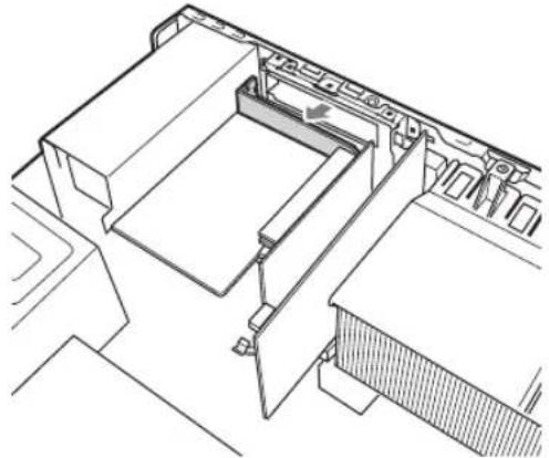 SONY Vaio VGXXL100 - Installation d'une carte PCI - 5