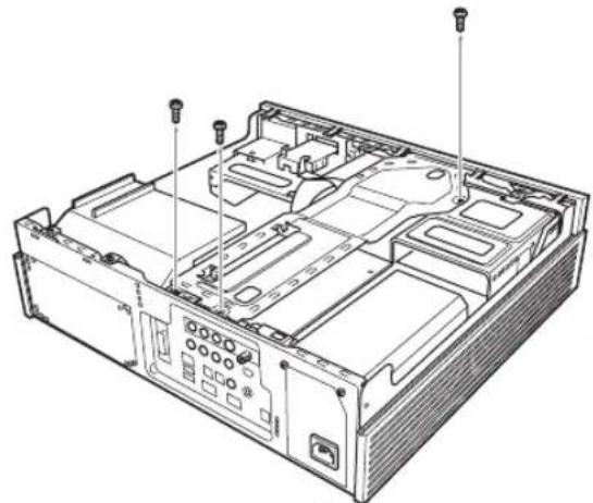 SONY Vaio VGXXL100 - Installation d'une carte PCI - 2