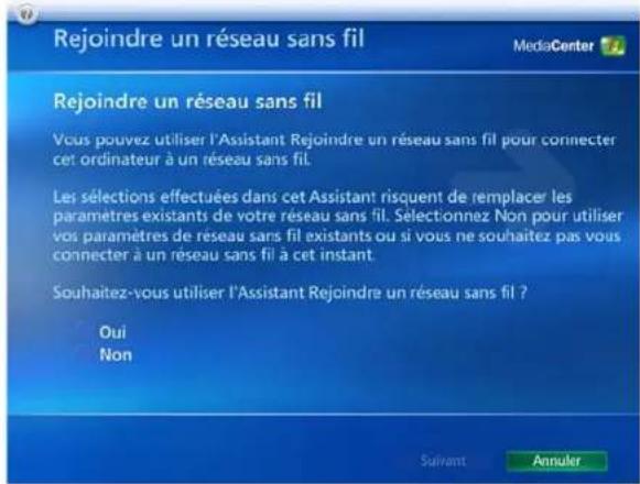 SONY Vaio VGXXL100 - Rejoindre un réseau sans fil - 1