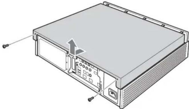 SONY Vaio VGXXL100 - Installation d'une carte PCI - 1