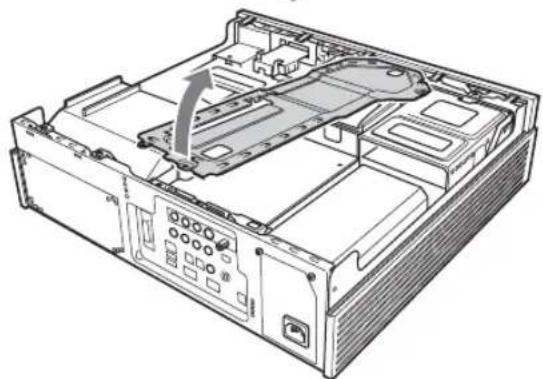 SONY Vaio VGXXL100 - Installation d'une carte PCI - 3