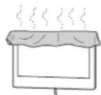 SONY SUWL500 - Daek jegke tv'ets ventilationshuller til. - 1