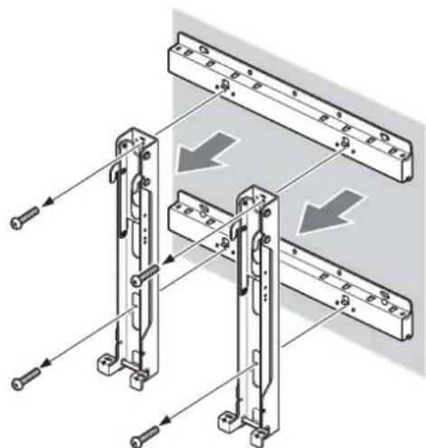 SONY SUWL500 - 3aKpinitb OCHOBn KPOHTeH Ha cTIHi He MeHs, HIX YoTnpMa rBNHTamN DiAmetpom 8 MM a6o aHaIorichoro Tnpy (He NOCTaayTObca). - 3