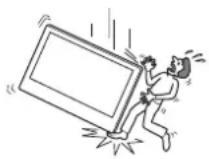 SONY SUWL500 - Aveṭi grijā să subcontractati instalarecontractorilor licenciatişi tini copiii mici la distanţă in timpul instalării. - 1