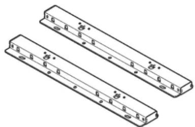 SONY SUWL500 - Vérification des pieces requisées pour l'installation - 1
