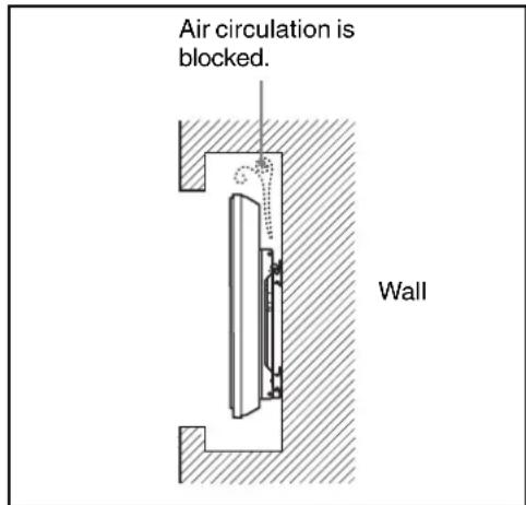 SONY SUWL500 - Referring to the TV installation dimensions table on page 12, decide on the installation location. - 2