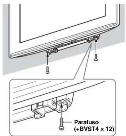 SONY SUWL500 - Fixe o televisor e o Suporte de Base de modo firme com osinous parafusos fornecidos (+BVST4× 12) - 1