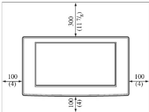 SONY SUWL500 - Reportez-vous au tableau des dimensions d'installation des téléviseurs à la page 12 pourCHOISIR I'EMPLACEMENTd'installation. - 1