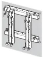 SONY SUWL500 - Asigurați-vă că instalati dispositivul de montare pe perete în condiții de siguranta, urmânnd inducațiile din acest manual de instruţiuni. - 1