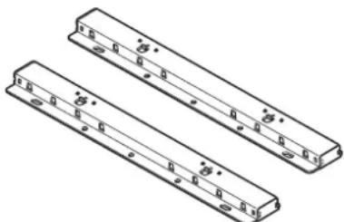 SONY SUWL500 - Steg 1: Kontrollera de delar som kravs for installationen - 1