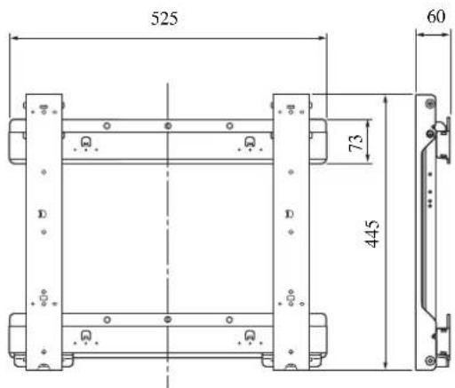 SONY SUWL500 - Especificações - 1