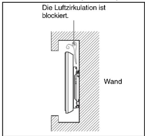 SONY SUWL500 - Festlegender Montageposition - 2