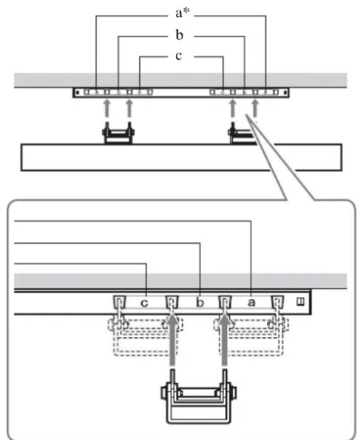 SONY SUWL500 - Kampok helye - 1