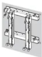 SONY SUWL500 - Be sure to install the Wall-Mount Bracket securely to the wall following the instructions in this instruction manual. - 1