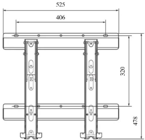 SONY SUWL500 - Cxema c pa3mepn 3a MOHTaX Ha CTeHa - 1