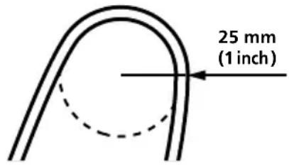 SONY MDRRF5000 - Notes on optical digital connecting cable - 1