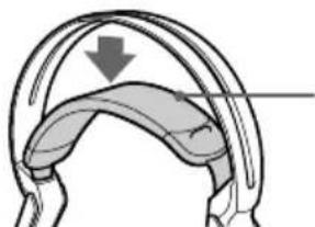 SONY MDRRF5000 - Los auriculares se desconectarán automáticamente cuando se los quite — Función de conexión y desconexión automática - 1