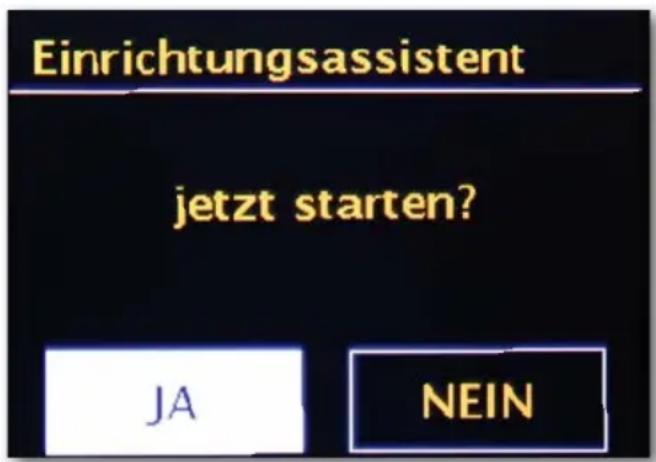 Imperial DABMAN i300 CD - Der Netzwerk-Einrichtungsassistant - 1
