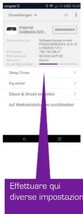 Imperial DABMAN i300 CD - CONTROLLO TRAMITE APP UNDOK - 2