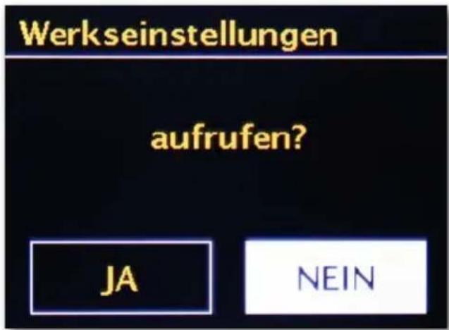 Imperial DABMAN i300 CD - Werkseinstellungen - 1