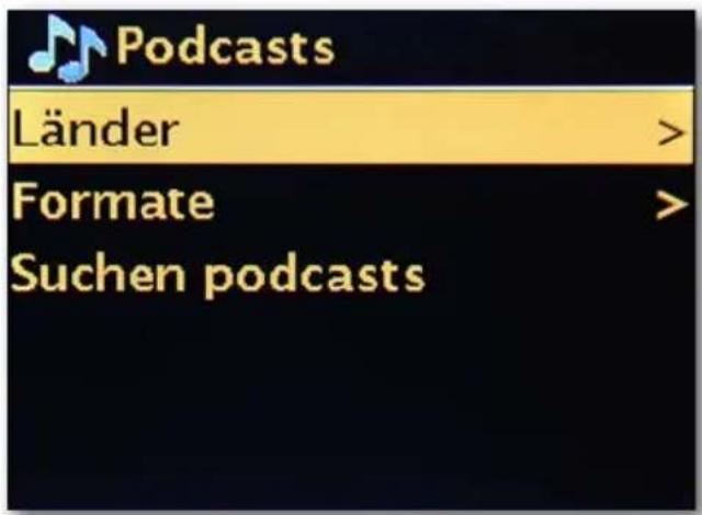 Imperial DABMAN i300 CD - Podcasts - 1