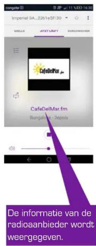Imperial DABMAN i300 CD - BEDIENING VIA APP UNDOK - 3