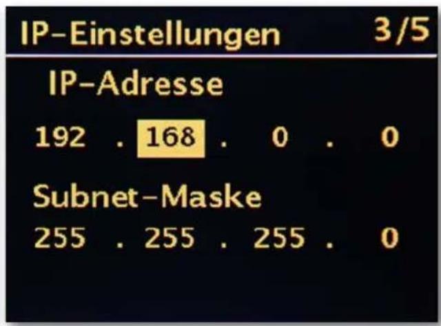Imperial DABMAN i300 CD - Manuelle Einrichtung der Funkverbindung am Radio - 3