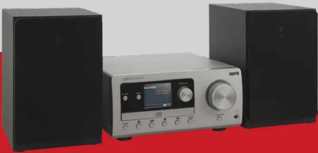 Imperial DABMAN i300 CD - Instruction manual - 1