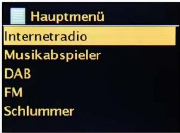 Imperial DABMAN i300 CD - Opmerking: - 8